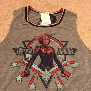 Captain Marvel Shirt